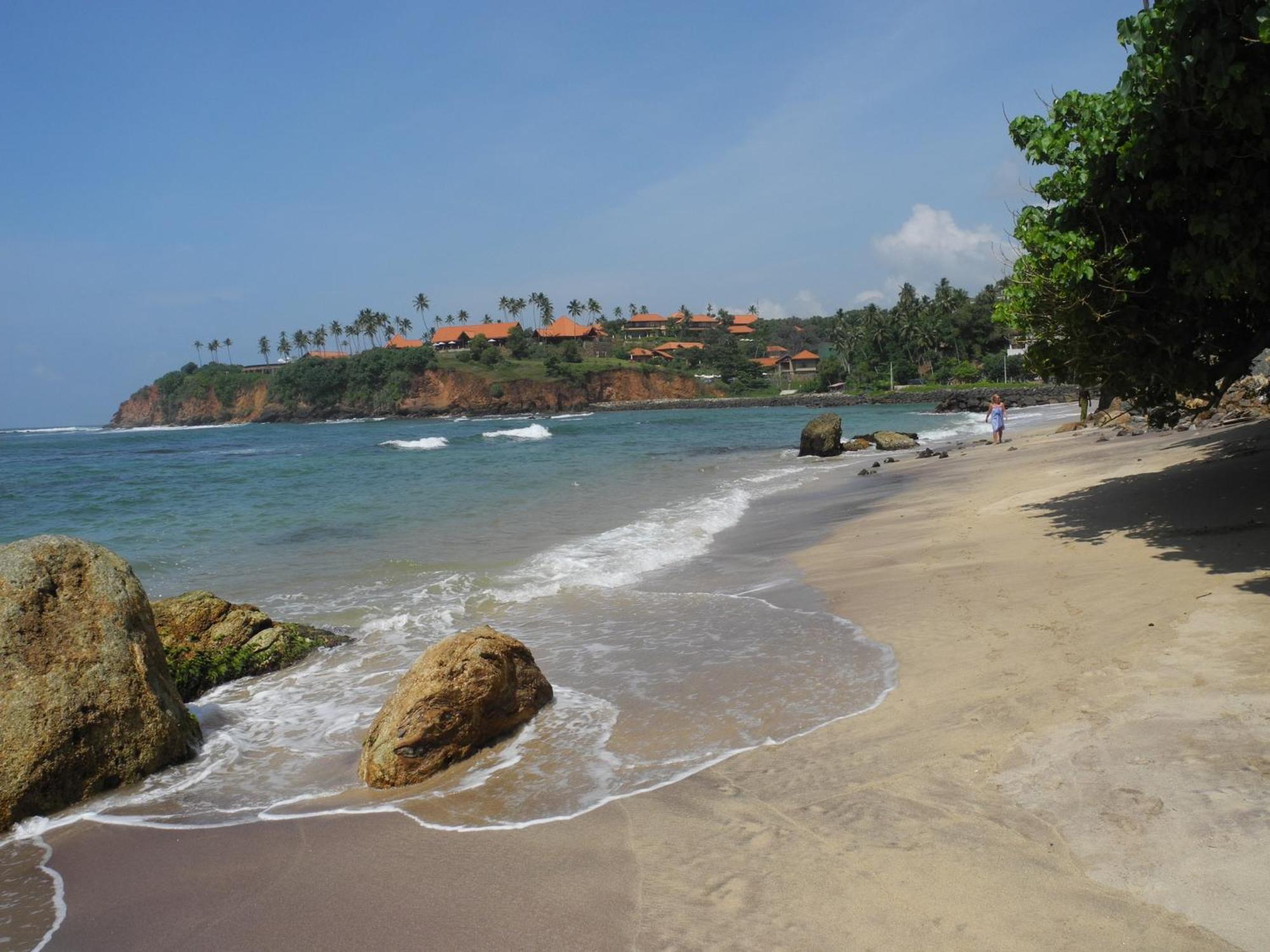 Top Of The Hill Guesthouse Weligama Kültér fotó