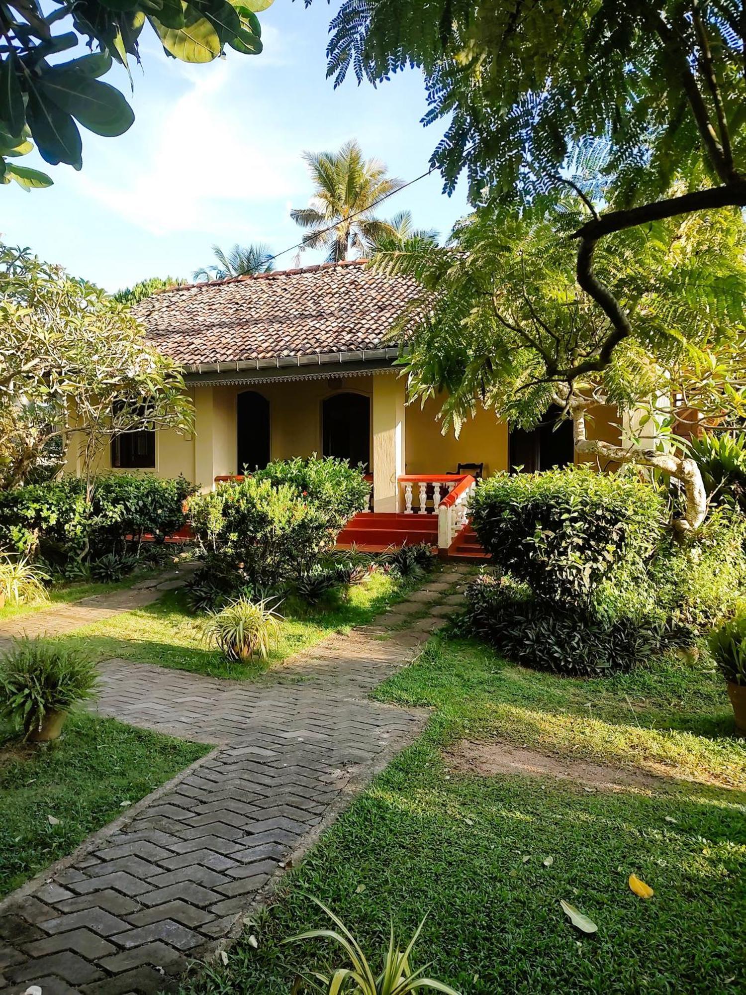 Top Of The Hill Guesthouse Weligama Kültér fotó